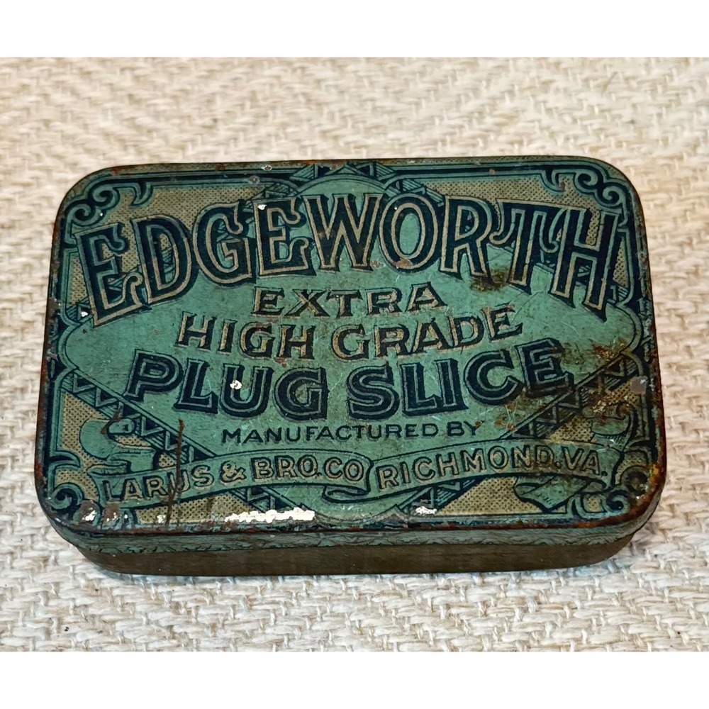 Vintage Tobacco Tin Lot 6pc Old Briar Edgeworth Tuxedo Dills Best Advertising - Picture 7 of 12